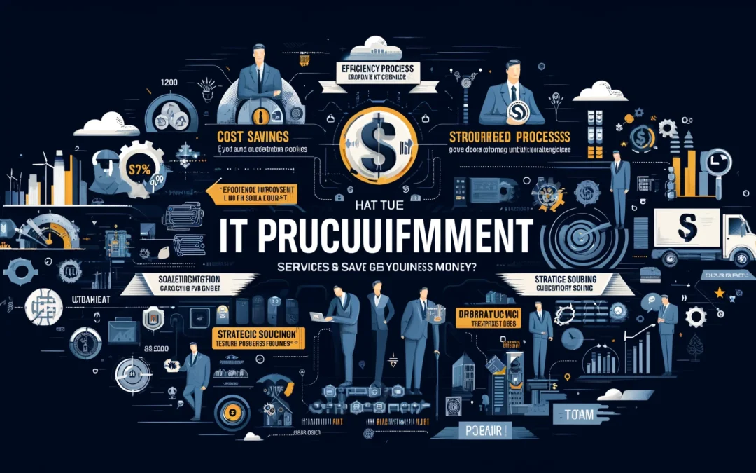 How IT Procurement Services Can Save your Business Money