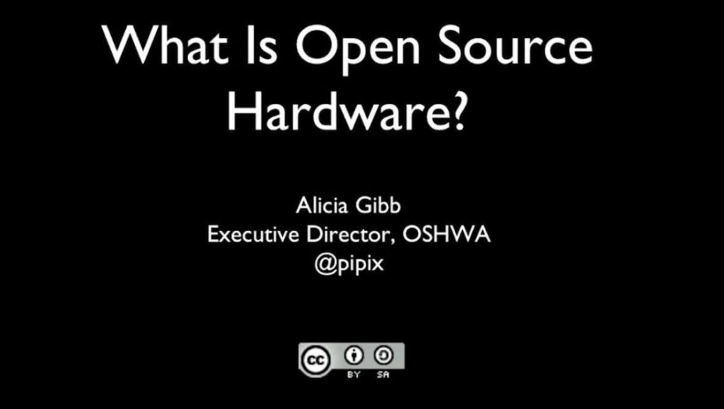 What is Open Source Hardware?