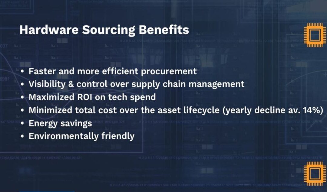 IT Hardware Sourcing Strategy