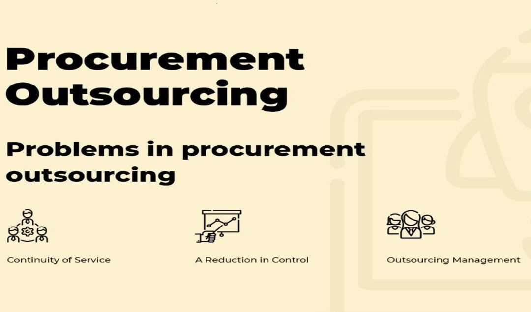 The Pros & Cons of Procurement Outsourcing Services