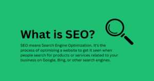 what is seo