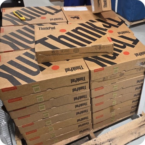 our warehouse