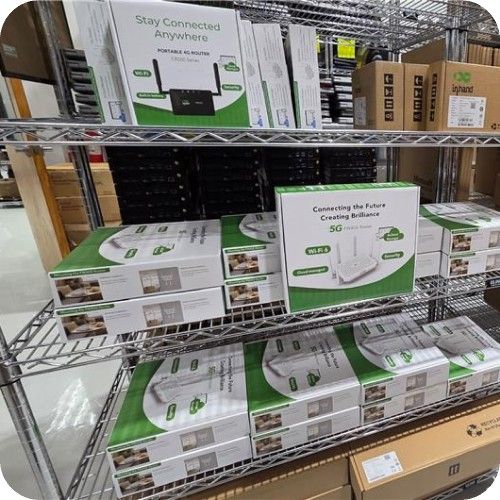 our warehouse, mask group