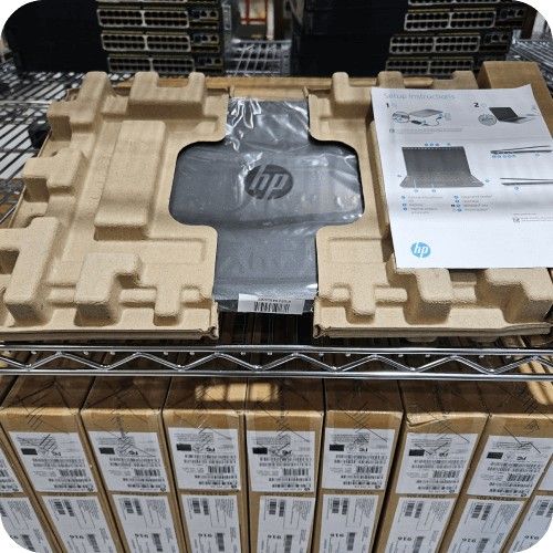 our warehouse