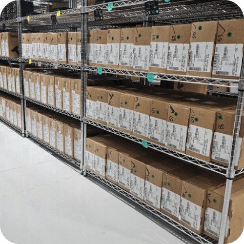 our warehouse